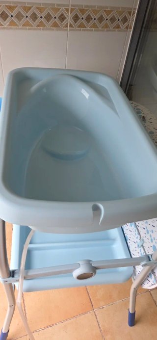 Bañera cambiador Chicco Cuddle & Bubble plegable