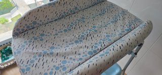 Bañera cambiador Chicco Cuddle & Bubble plegable