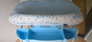 Bañera cambiador Chicco Cuddle & Bubble plegable