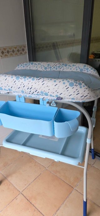 Bañera cambiador Chicco Cuddle & Bubble plegable