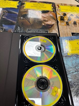 Colección Grandes Óperas Deutsche Grammophon
