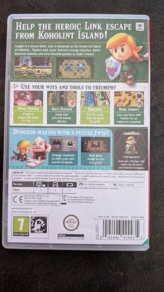 Zelda Link's Awakening Nintendo Switch