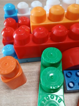 Bloques de construcción para niños