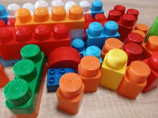 Bloques de construcción para niños