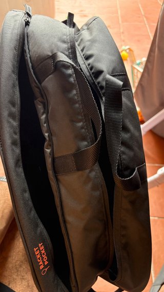 Borsa per racchette Artengo nera