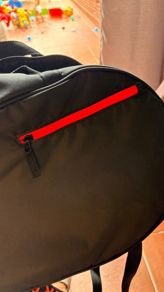 Borsa per racchette Artengo nera