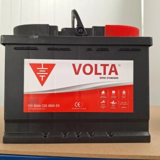 Batería 12V 60Ah 480A