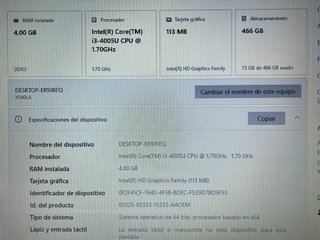 Portátil ASUS F540L