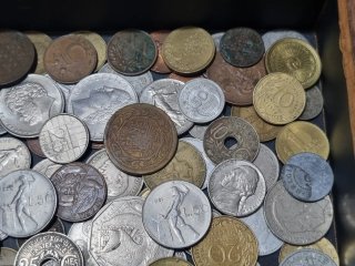 Lotti di monete internazionali
