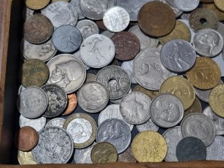 Lotti di monete internazionali
