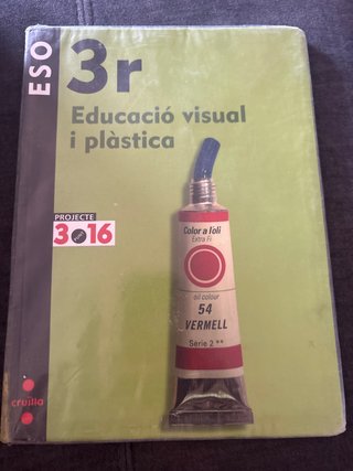 Educació visual i plàstica. 3 ESO. Projecte 3.16