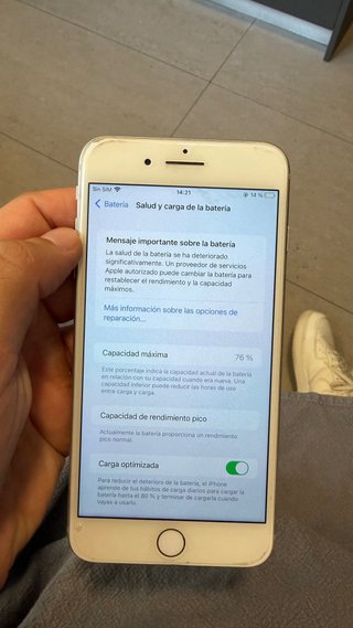 iPhone 8 Plus 64GB Bianco - Per parti