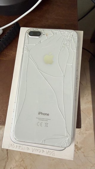 iPhone 8 Plus 64GB Bianco - Per parti