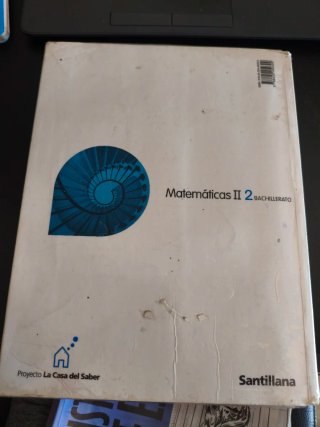 MATEMATICAS II 2 BACHILLERATO LA CASA DEL SABER...