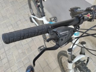 Bicicleta infantil WRC 6-10 años
