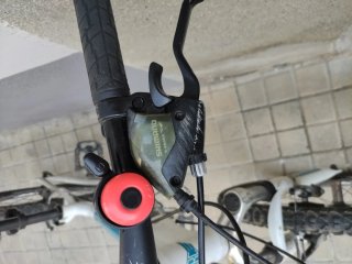 Bicicleta infantil WRC 6-10 años