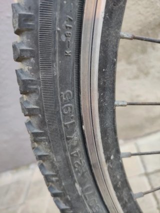 Bicicleta infantil WRC 6-10 años