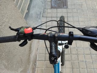 Bicicleta infantil WRC 6-10 años
