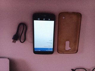 LG K10 4G Nero