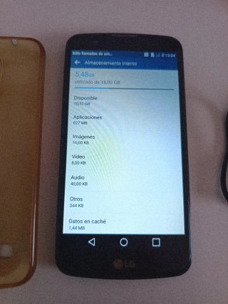 LG K10 4G Nero