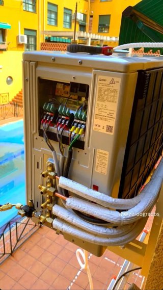 Instalador aire acondicionado electricidad