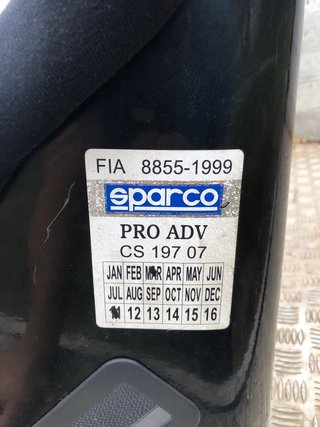 Baquet Sparco PROADV-M
