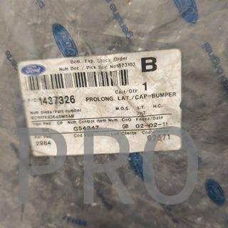 MOLDURA PARACHOQUES DERECHA FORD TRANSIT NUEVO