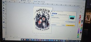 Impresora Epson DTF Color A4