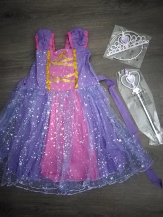 Disfraz Frozen Niña