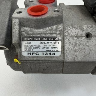 Compresor aire acondicionado Jeep Cherokee 2.8 CRD 4472203974