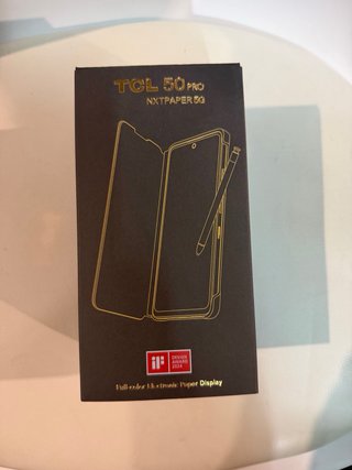 Teléfono TCL T803D Negro