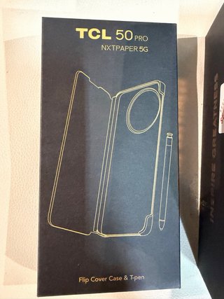 Teléfono TCL T803D Negro