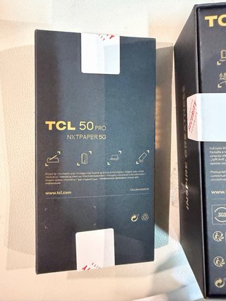 Teléfono TCL T803D Negro