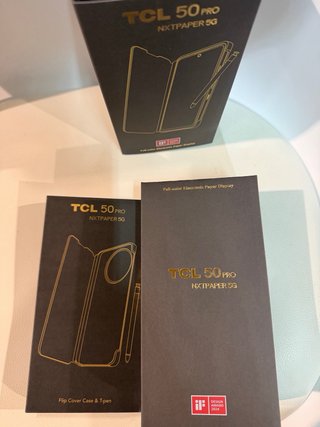 Teléfono TCL T803D Negro