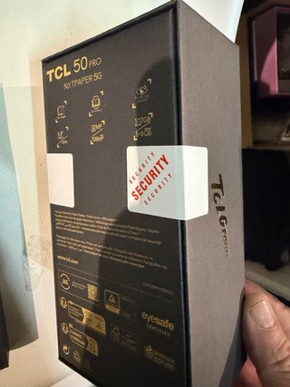 Teléfono TCL T803D Negro