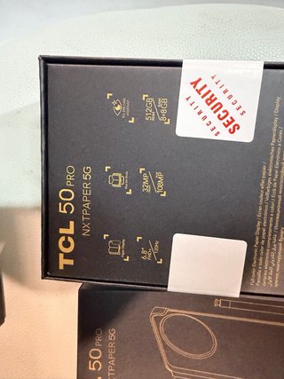 Teléfono TCL T803D Negro