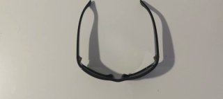Gafas Ray-Ban negras lentes verdes