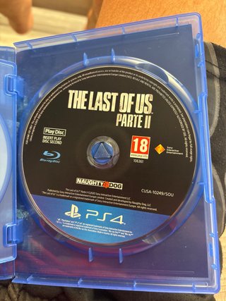 The Last of Us Parte II PS4