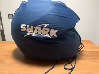 Casco Integral Shark Talla M + Funda - Homologado