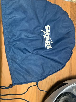 Casco Integral Shark Talla M + Funda - Homologado