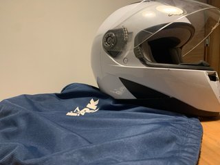 Casco Integral Shark Talla M + Funda - Homologado