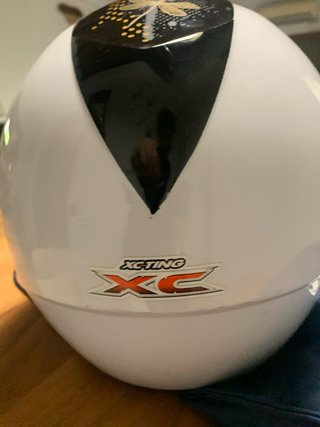 Casco Integral Shark Talla M + Funda - Homologado
