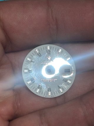 Esfera Rolex Oyster Perpetual Date