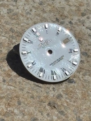 Esfera Rolex Oyster Perpetual Date