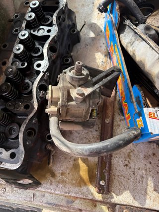 Motor Land Rover Santana 2.5