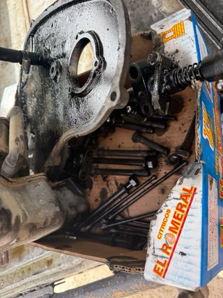 Motor Land Rover Santana 2.5