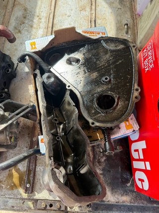 Motor Land Rover Santana 2.5