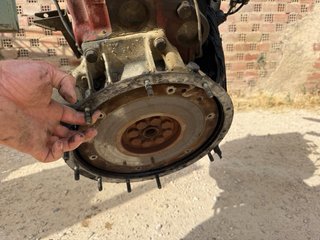 Motor Land Rover Santana 2.5
