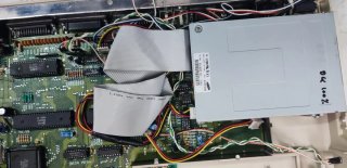 Placa Base Commodore Amiga 500