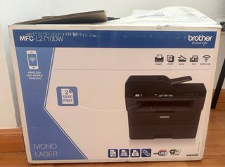 Impresora Brother MFC-L2710DW Mono Láser